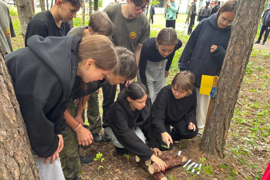 Стартовал республиканский этап Всероссийской военно-патриотической игры «Зарница 2.0»