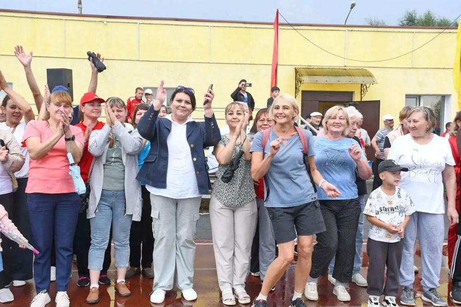 В Батыревском округе прошёл спортивный праздник «Мы выбираем спорт!»