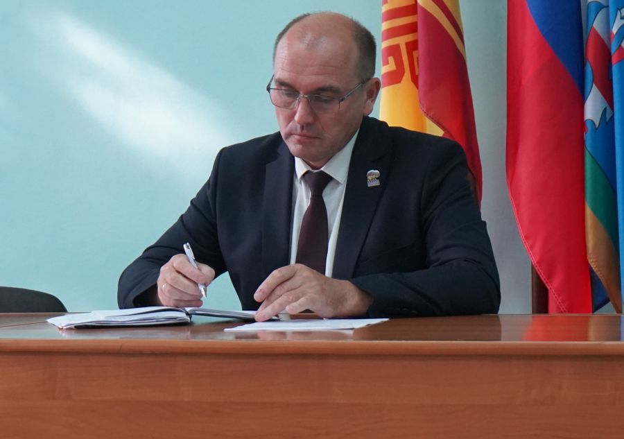 Рабочее совещание при главе Мариинско-Посадского округа