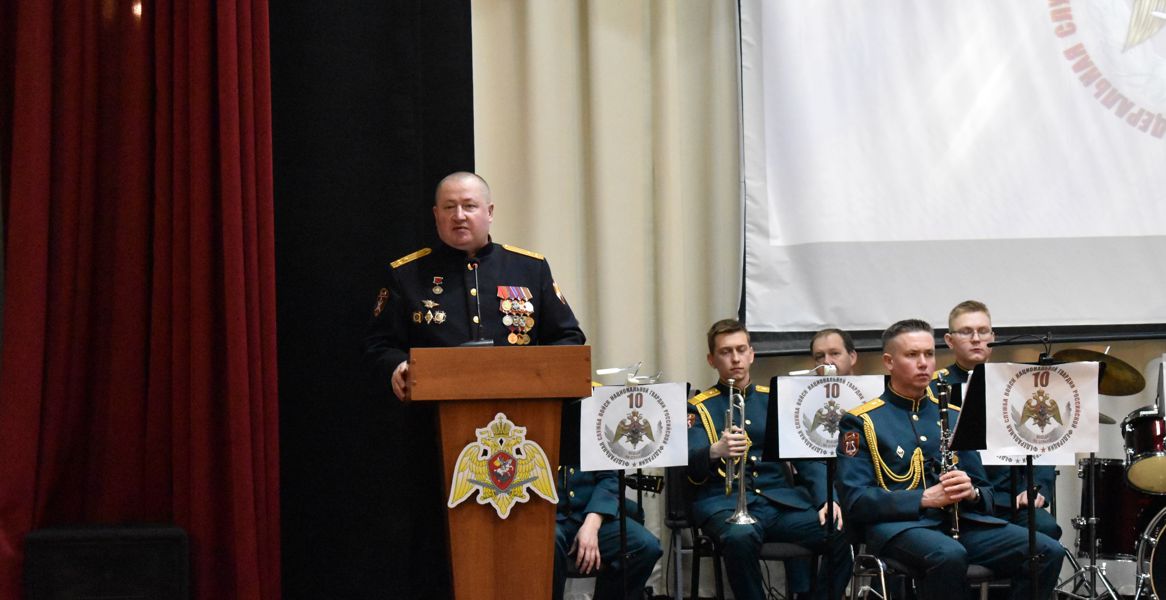 В ЧЕБОКСАРАХ ОТМЕТИЛИ ДЕНЬ ВОЙСК НАЦИОНАЛЬНОЙ РОССИЙСКОЙ ФЕДЕРАЦИИ