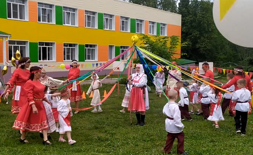 Дан старт республиканскому конкурсу «Ача садӗнче Акатуй» для педагогов дошкольных образовательных организаций