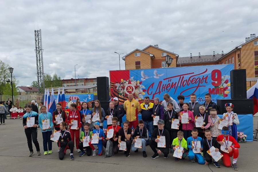 Эстафета памяти героев «Дорога мужества»