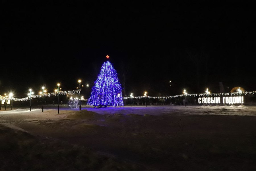 Новогодние огни