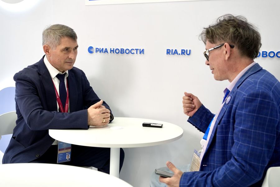 Олег Николаев рассказал федеральным изданиям, как рекомендации и итоговые решения ПМЭФ-2026 изменят жизнь в Чувашии