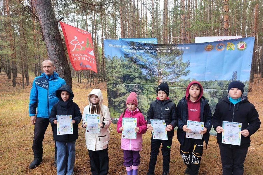 В Чувашии прошли чемпионат и первенство республики по спортивному ориентированию