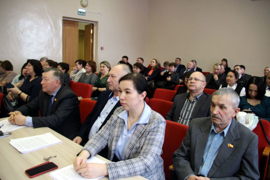 Единый информдень в Моргаушском округе: «руководство республики обязательно поддержит инициативу граждан»