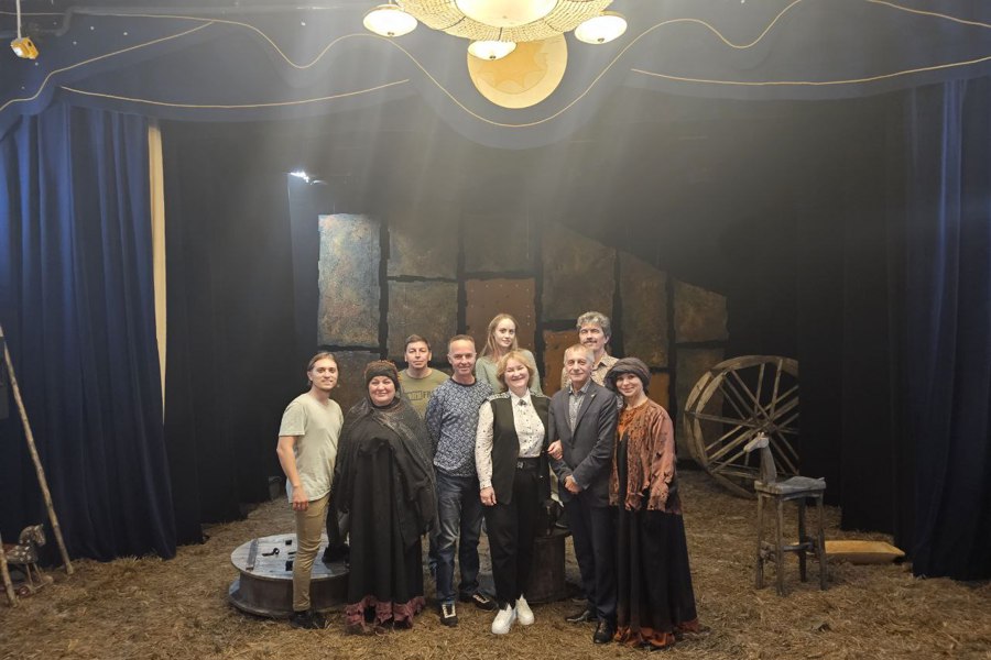 «Короля Лира» в Чувашском театре кукол увидели известные российские критики
