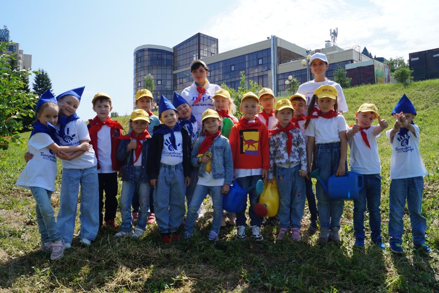 Реализация проекта «Тимуровская команда» в дошкольных учреждениях столицы