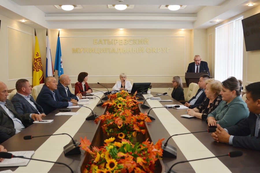 Состоялось заседание санитарно-противоэпидемической комиссии Батыревского муниципального округа