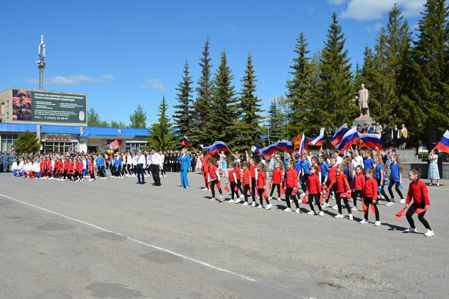 Празднование Дня Победы в п. Вурнары