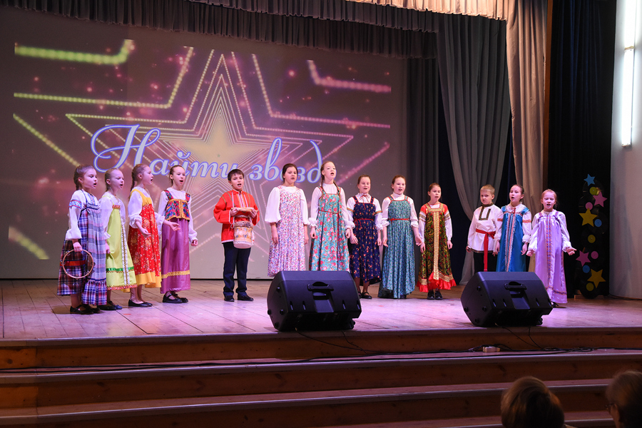 Фестиваль-конкурс лучших вокальных исполнителей «Найти звезду» Ибресинского округа