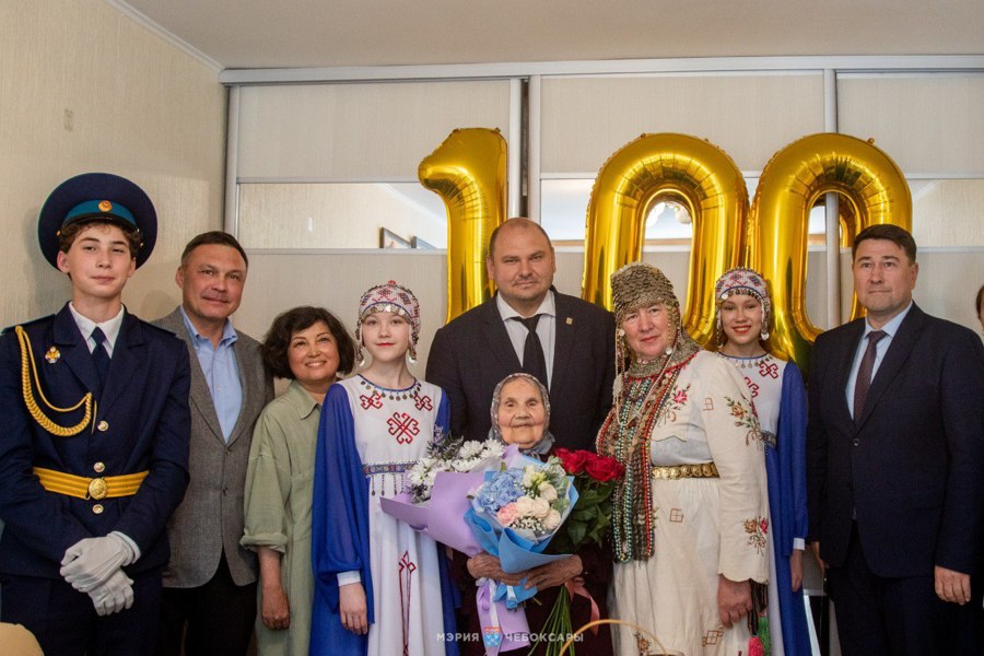Участнику строительства Сурского и Казанского оборонительных рубежей Юлии Ермолаевой исполнилось 100 лет