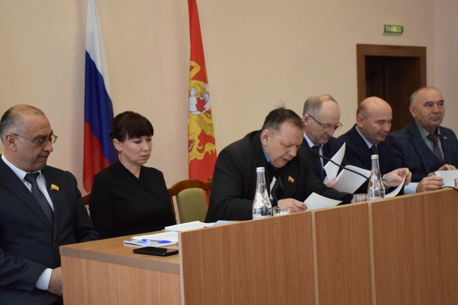 Расширенное заседание по итогам социально-экономического развития Красночетайского муниципального округа за 2023 год