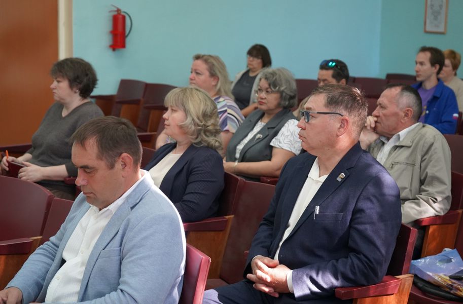 Рабочее совещание при главе Мариинско-Посадского округа