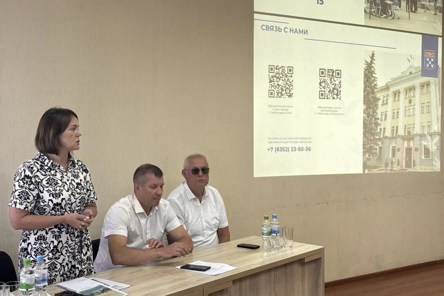 Встреча с трудовыми коллективами: о чём говорили с трудовым коллективом ООО «Чебоксарская Универбаза»