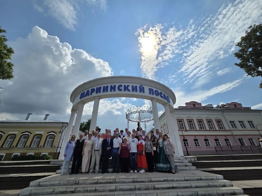 В Мариинско-Посадском округе состоялся межрегиональный фестиваль