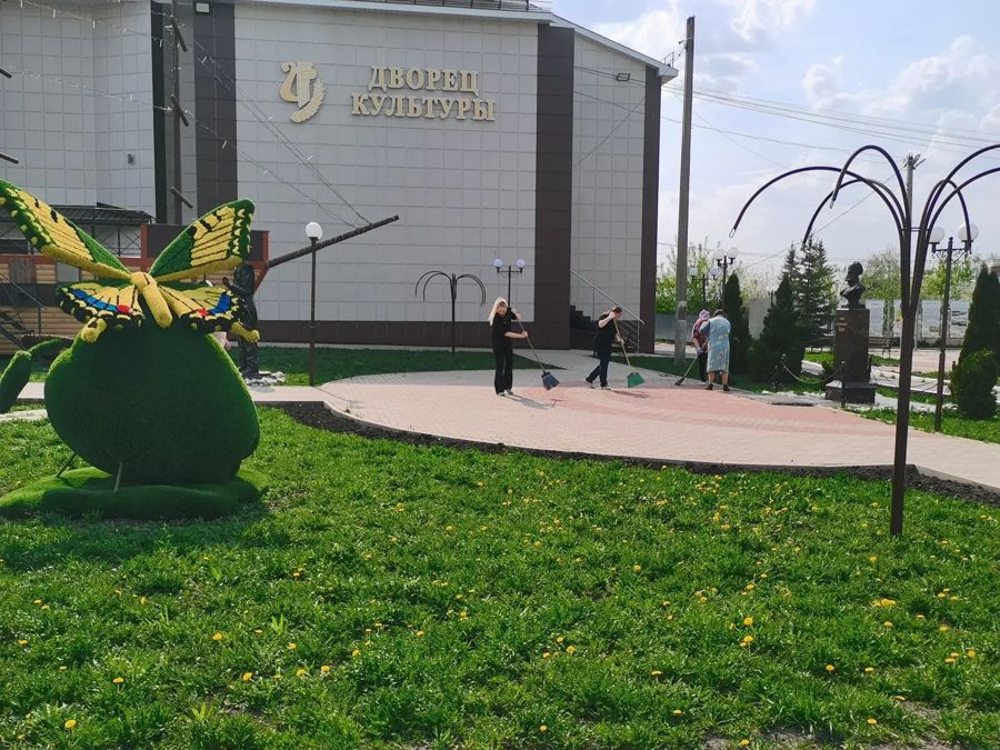 Дружно - на субботник!
