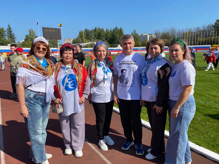Бег вне времени. В Чебоксарах состоялась 88-я эстафета на призы «Советской Чувашии»
