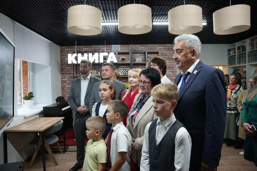В Чувашии открыли семь модельных библиотек нового поколения