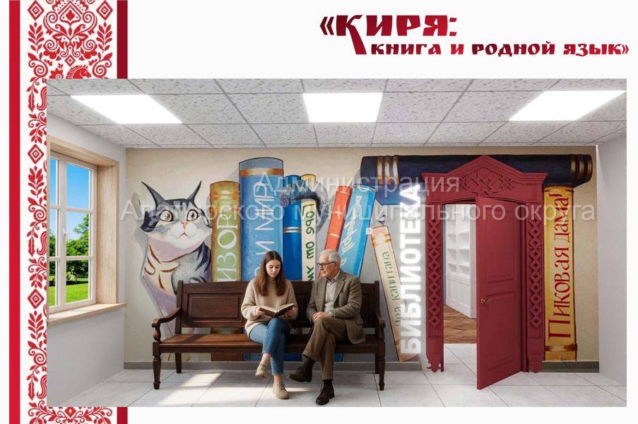 От книгохранилищ к культурным центрам: модернизация библиотек в Алатырском округе продолжается