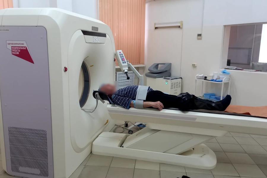 В Канашском медцентре более 1600 пациентов прошли компьютерную томографию на новом оборудовании