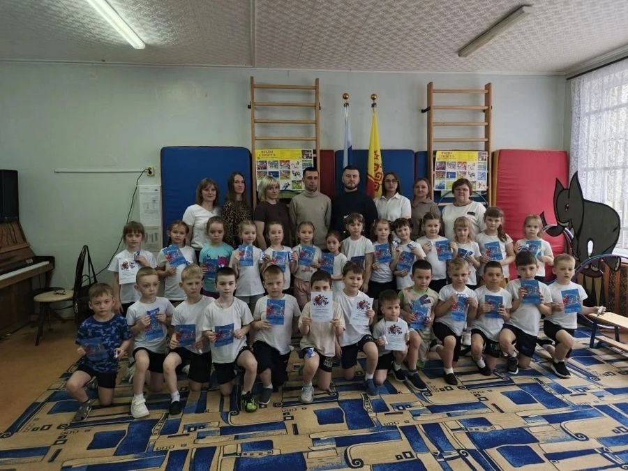 Cпортивный праздник в детских садах: малыши продолжают сдавать нормы ГТО