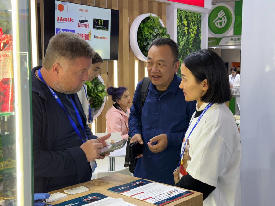 Чувашия впервые участвует в China Food & Drinks Fair 2026 — шаг на новую высоту в сотрудничестве с Китаем