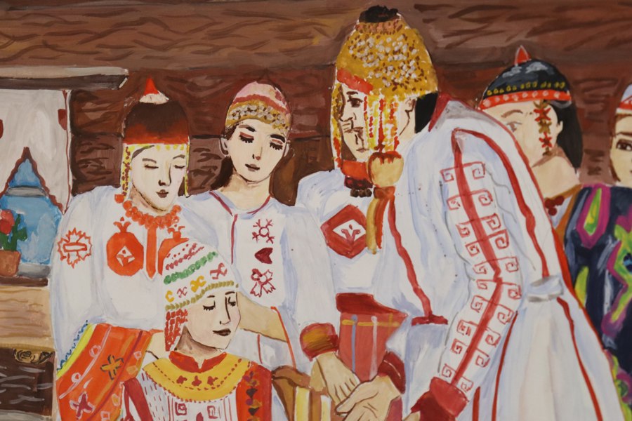 Межрегиональный конкурс чувашской национальной культуры «Чаваш ен» (художники)