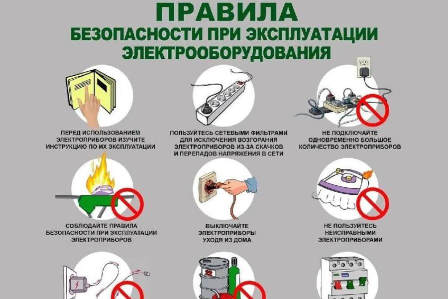 Основные правила пожарной безопасности в повседневной жизни.