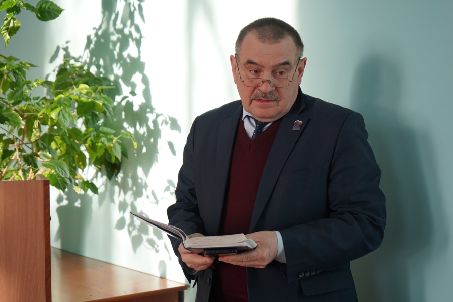 Рабочее совещание при главе Мариинско-Посадского округа