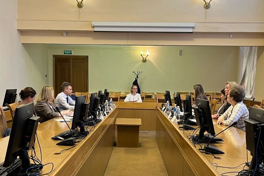 Сотрудники аппарата мировых судей Чувашской Республики прошли аттестацию