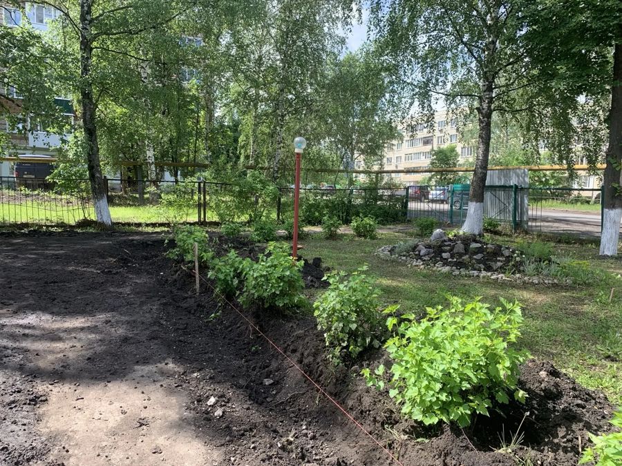 На территории муниципального бюджетного дошкольного образовательного учреждения «Детский сад № 8 «Звёздочка»