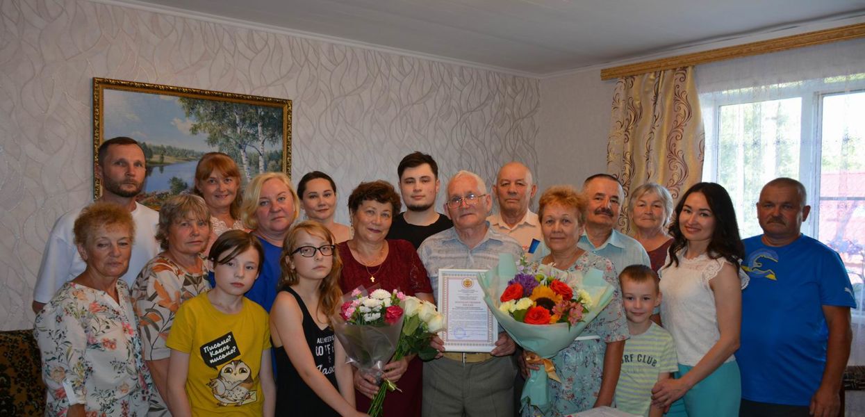 Золотой юбилей любви: супруги Аршуткины из поселка Вурнары отметили 50-летие совместной жизни