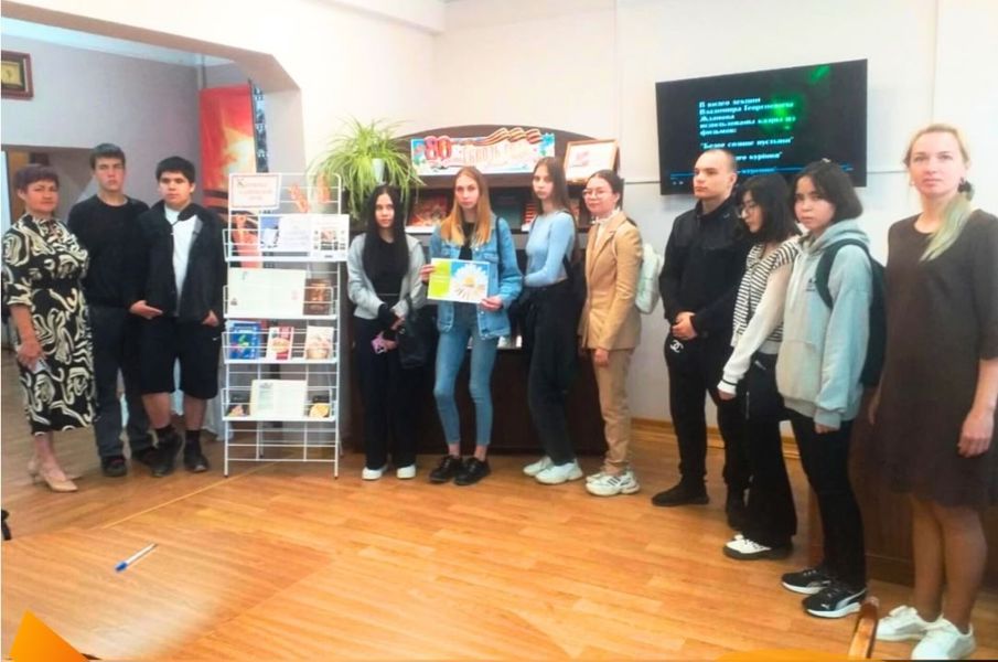 В Ядринской центральной библиотеке прошел профилактический час «Время развеять дым», посвященный Всемирному дню без табака.