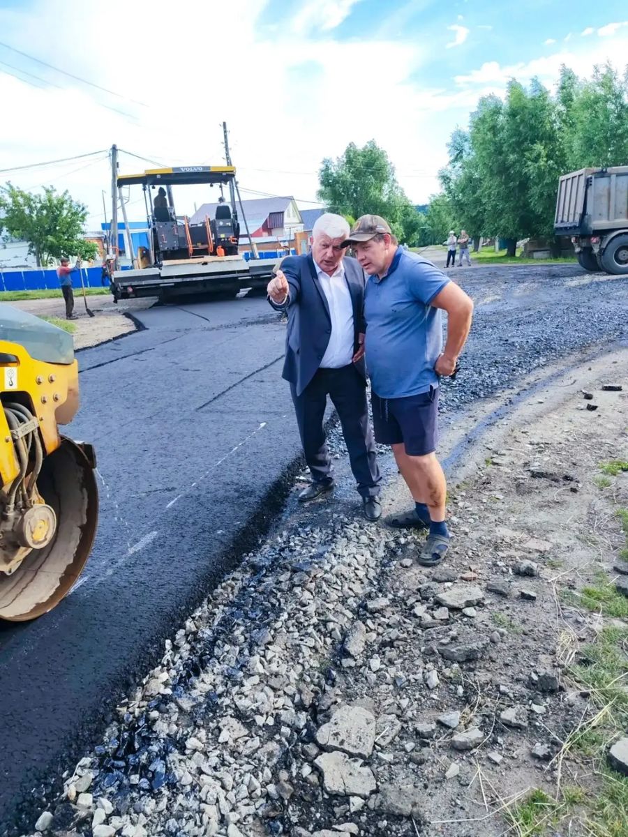 Врип главы округа Равиль Ямалетдинов проинспектировал ключевые участки, где ведётся ремонт дорог