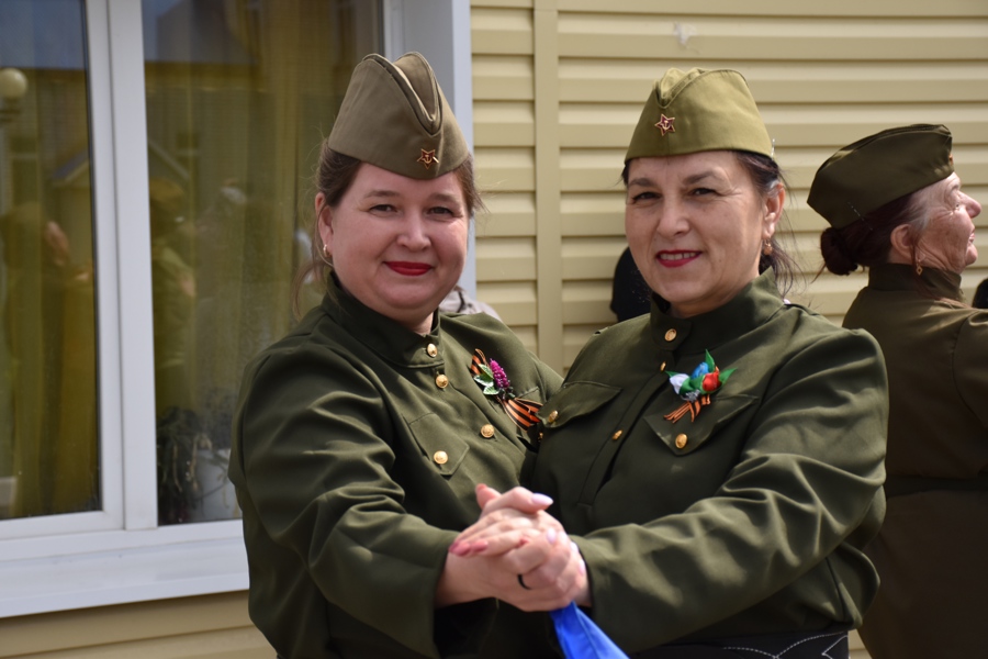 Красноармейский муниципальный округ присоединился к патриотической акции «Вальс Победы»