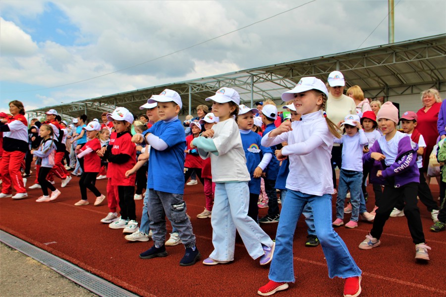 Всероссийский марафон «Земля спорта»  собрал любителей спорта