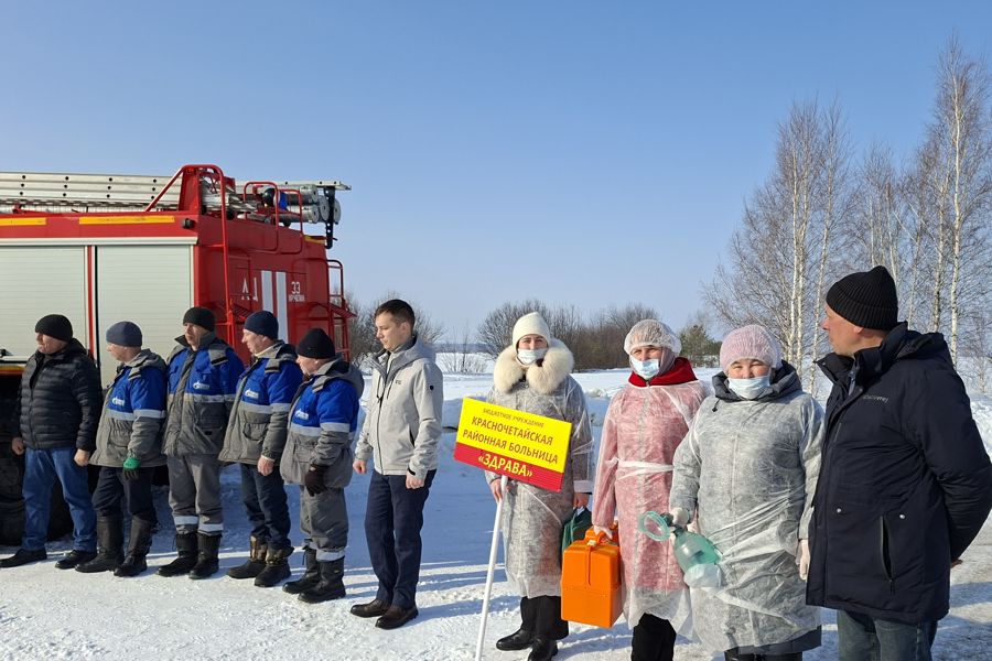 Командно-штабные учения проверяют готовность служб округа к чрезвычайным ситуациям