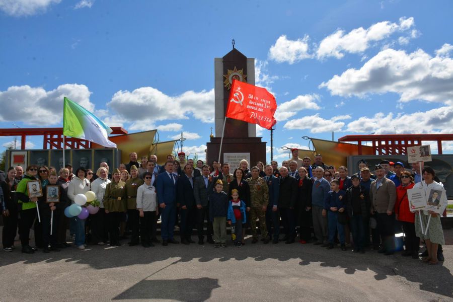 Торжество в честь 81-й годовщины Великой Победы