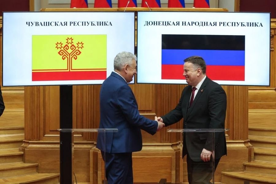 Леонид Черкесов: Развиваем сотрудничество с Народным Советом Донецкой Народной Республики