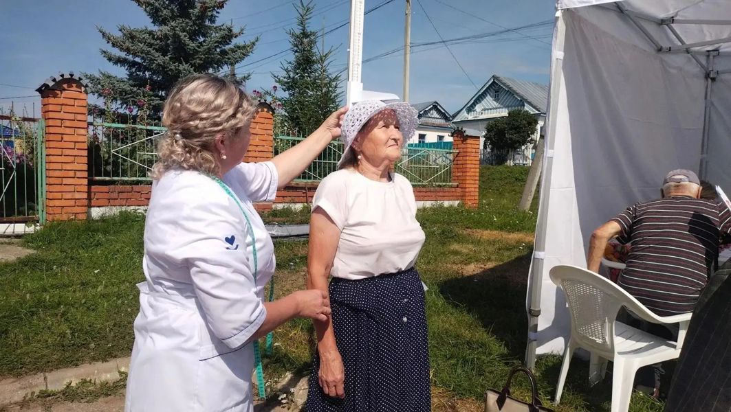 Более тысячи жителей Янтиковского округа сделали «Шаг к здоровью»