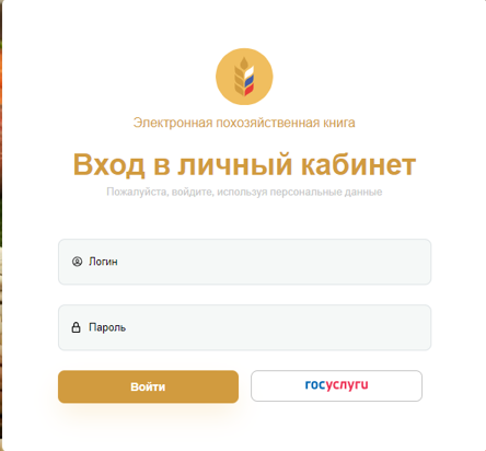 Электронная похозяйственная книга