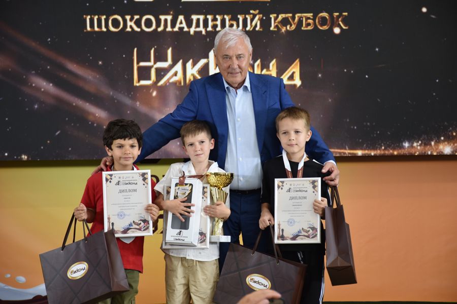 В Чувашии завершился этап Кубка России 2026 года по шахматам «Шоколадный кубок»