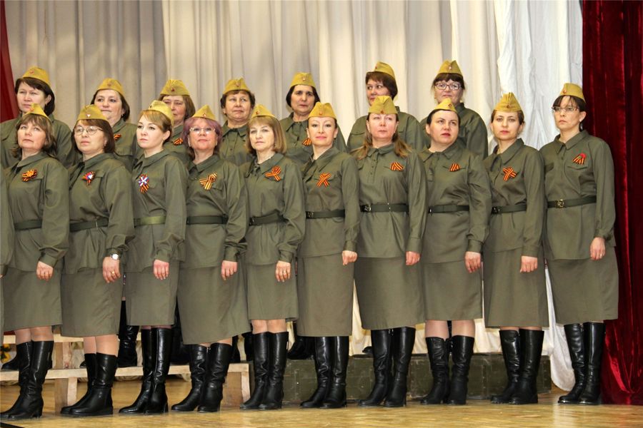 Смотр-отчёт завершился — впереди гала-концерты!