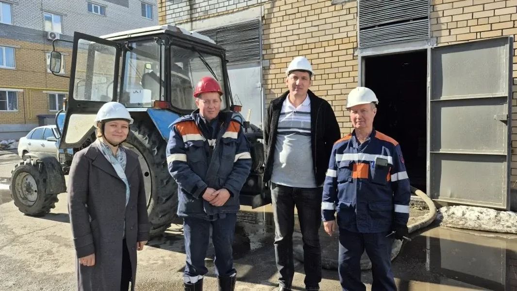 В Чебоксарах продолжаются проверки по охране труда на городских объектах