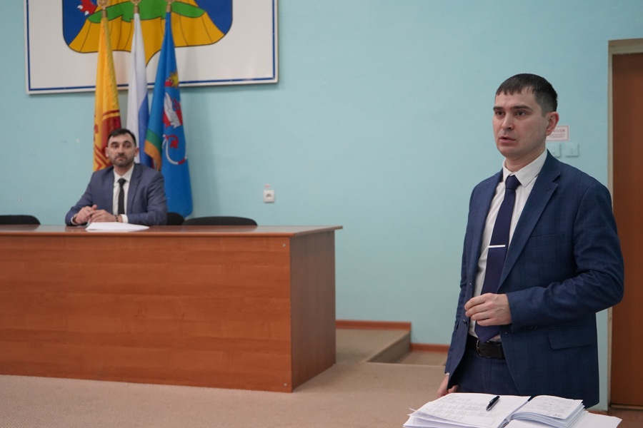 Рабочее совещание в администрации Мариинско-Посадского округа