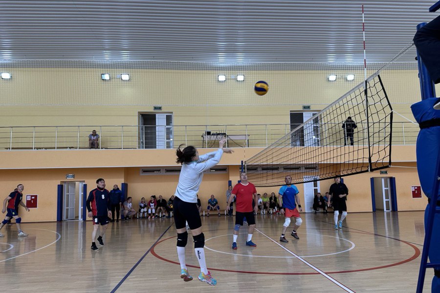 Финальные соревнования по волейболу среди команд администраций муниципальных образований Чувашии