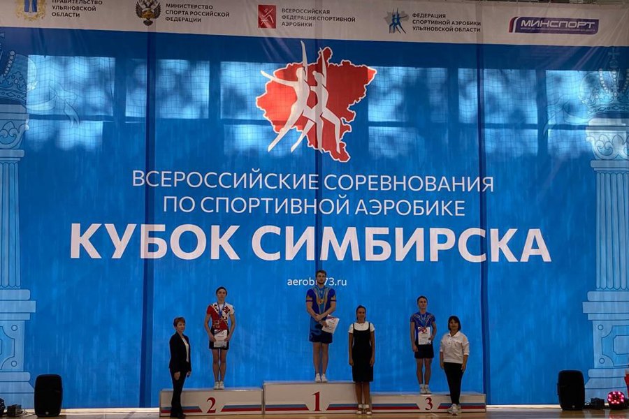 Спортсмены Чувашии привезли 15 медалей с межрегиональных соревнований по спортивной аэробике
