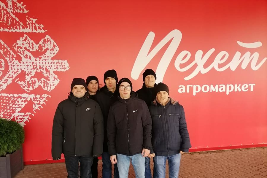 Познавательная экскурсия в агромаркет «Пехет»