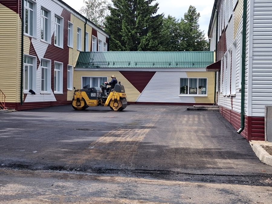 На территории муниципального бюджетного дошкольного образовательного учреждения «Детский сад № 8 «Звёздочка»